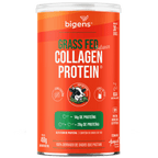 Grass Fed Balance Collagen Protein Neutro | 100% Proteína Hidrolisada de Peptídeos 450g - Bigens