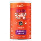 Grass Fed Creatin Collagen Protein | Pure Creatin 550g - Bigens