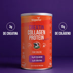 Grass Fed Creatin Collagen Protein | Pure Creatin 550g - Bigens