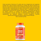 Immuno Support Multivitaminic | L - Lisina + Alho + Própolis 90 Cápsulas - Bigens