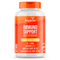 Immuno Support Multivitaminic | L - Lisina + Alho + Própolis 90 Cápsulas - Bigens