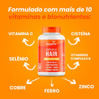 Inforce Hair® | Cabelo, pele e unhas 60 Cápsulas - Bigens
