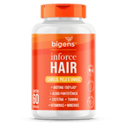 Inforce Hair® | Cabelo, pele e unhas 60 Cápsulas - Bigens
