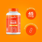 Inforce Hair® | Cabelo, pele e unhas 60 Cápsulas - Bigens