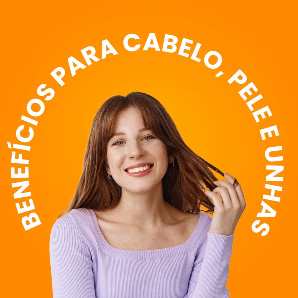 Inforce Hair® | Cabelo, pele e unhas 60 Cápsulas - Bigens