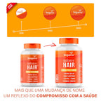 Inforce Hair® | Cabelo, pele e unhas 60 Cápsulas - Bigens
