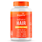 Inforce Hair® | Cabelo, pele e unhas 60 Cápsulas - Bigens