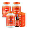 Kit Articulações Avançado: Quadri Flex, Magnésio e D3+K2 | Bigens - Bigens