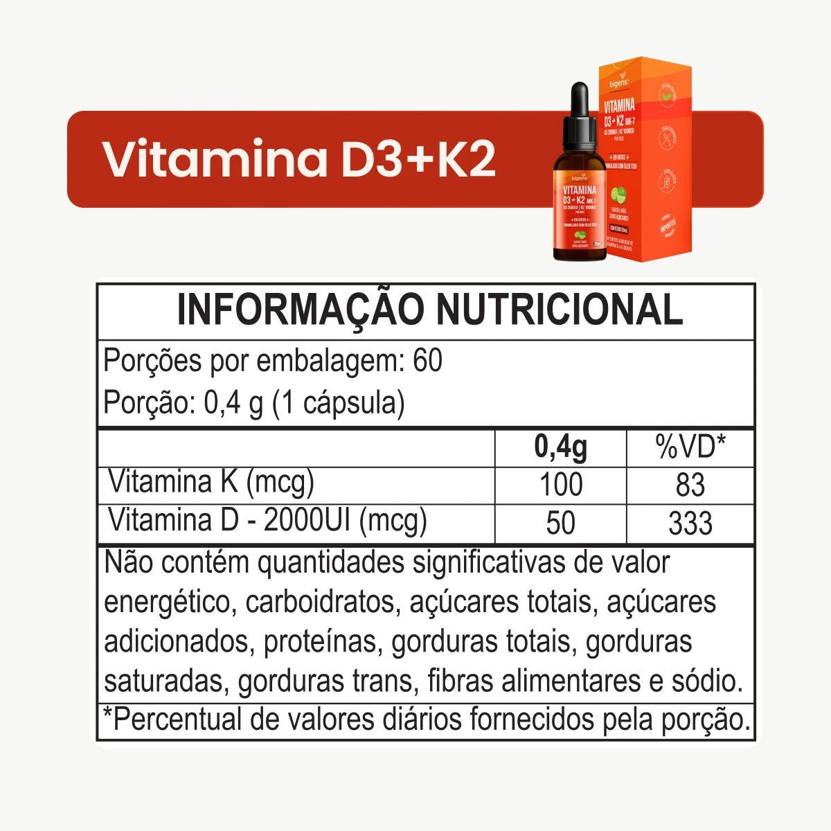 Kit Articulações Avançado: Quadri Flex, Magnésio e D3+K2 | Bigens - Bigens