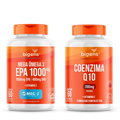 Kit Cardio - Mega Ômega + Coenzima Q10 - Bigens