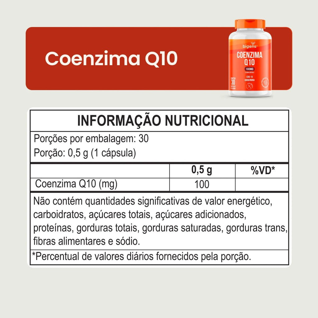 Kit Essenciais: Q10 + Ômega 3 + Magnésio + Complexo B + D3 + Brinde - Bigens