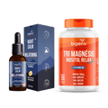 Kit Sono Profundo - Night Calm Melatonina Maracujá + Tri Magnésio Inositol relax - Bigens