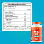 Krill Oil | Phospholipidis 60 Cápsulas - Bigens