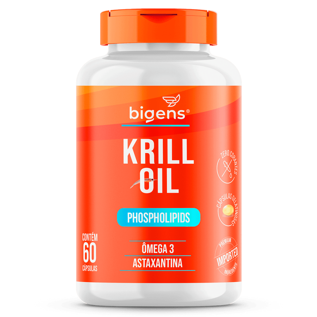 Krill Oil | Phospholipidis 60 Cápsulas - Bigens