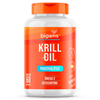 Krill Oil | Phospholipidis 60 Cápsulas - Bigens