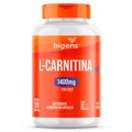 L - Carnitina | 1.400mg de L - Carnitina 120 Cápsulas - Bigens