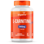 L - Carnitina | 1.400mg de L - Carnitina 120 Cápsulas - Bigens