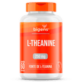L - Theanine | Fonte de L - Teanina 250mg 60 Cápsulas - Bigens