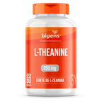L - Theanine | Fonte de L - Teanina 250mg 60 Cápsulas - Bigens