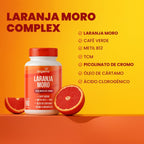 Laranja Moro Complex | Picolinato de Cromo 90 Cápsulas - Bigens