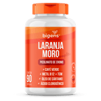 Laranja Moro Complex | Picolinato de Cromo 90 Cápsulas - Bigens