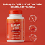 Laranja Moro Complex | Picolinato de Cromo 90 Cápsulas - Bigens