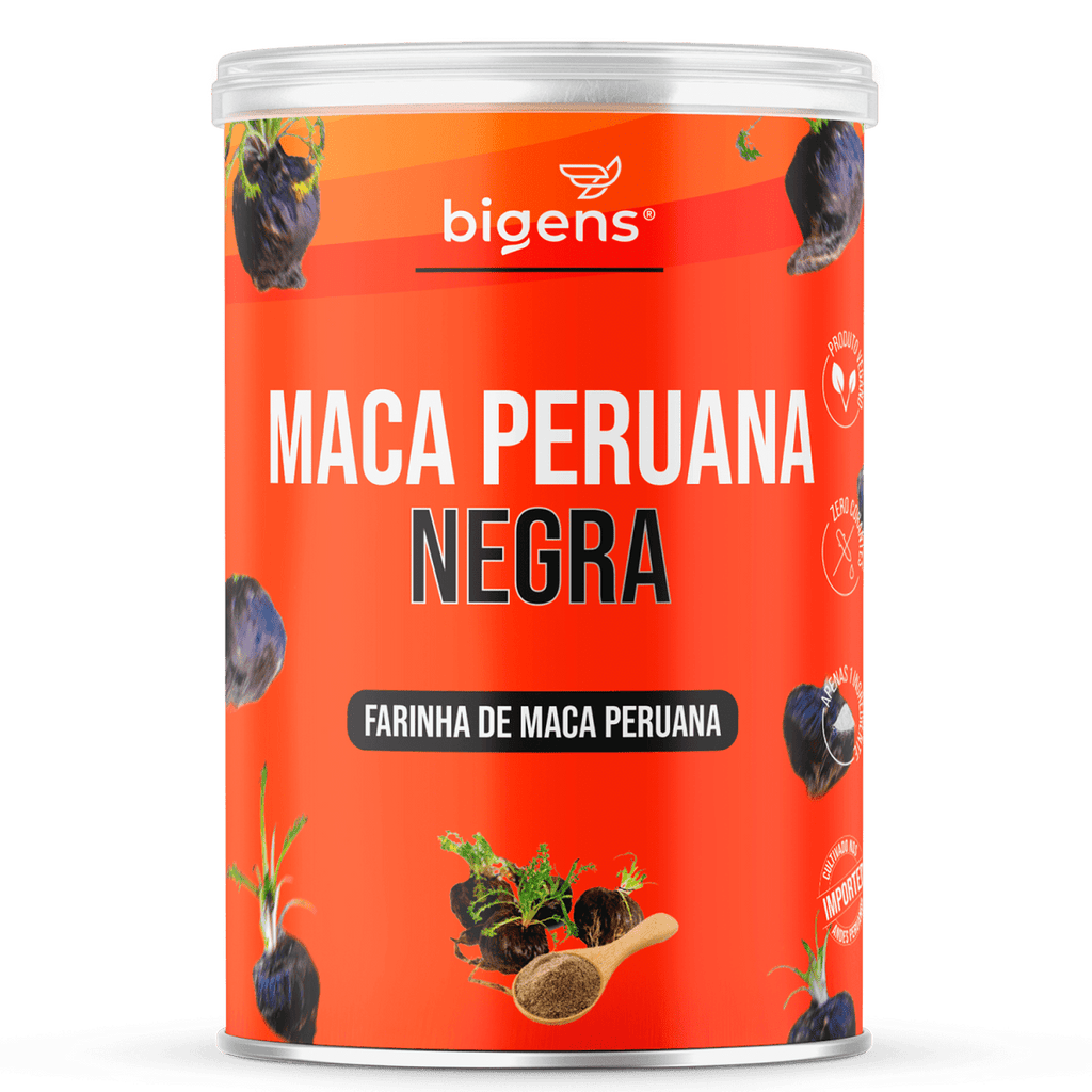 Maca Peruana Negra | 5.000mg por porção 150g - Bigens