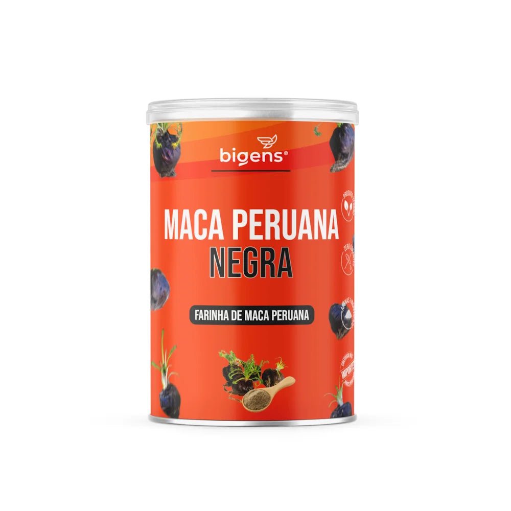 Maca Peruana Negra | 5.000mg por porção 150g - Bigens