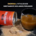 Maca Peruana Negra | 5.000mg por porção 150g - Bigens