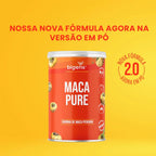 Maca Pure | 2.000mg por porção 150g - Bigens