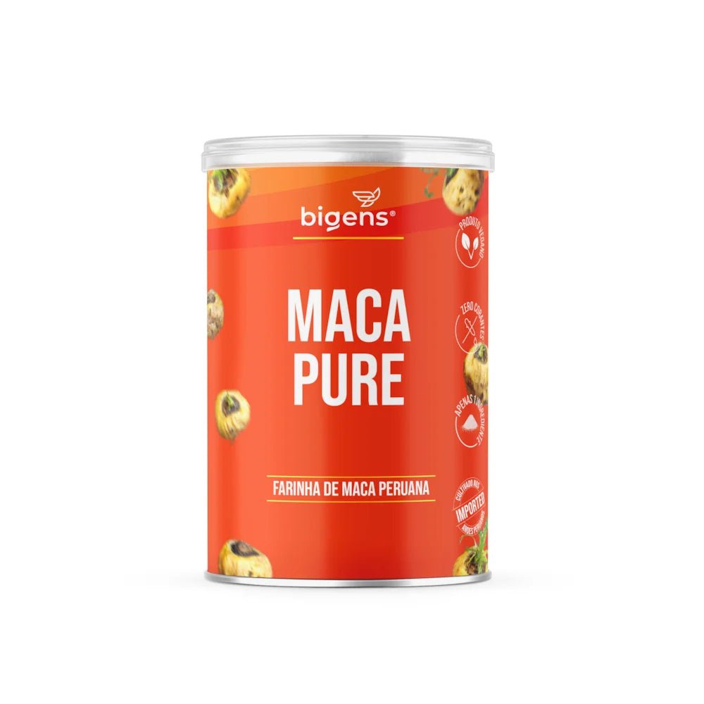 Maca Pure | 2.000mg por porção 150g - Bigens