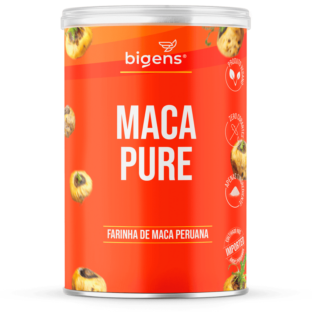 Maca Pure | 2.000mg por porção 150g - Bigens