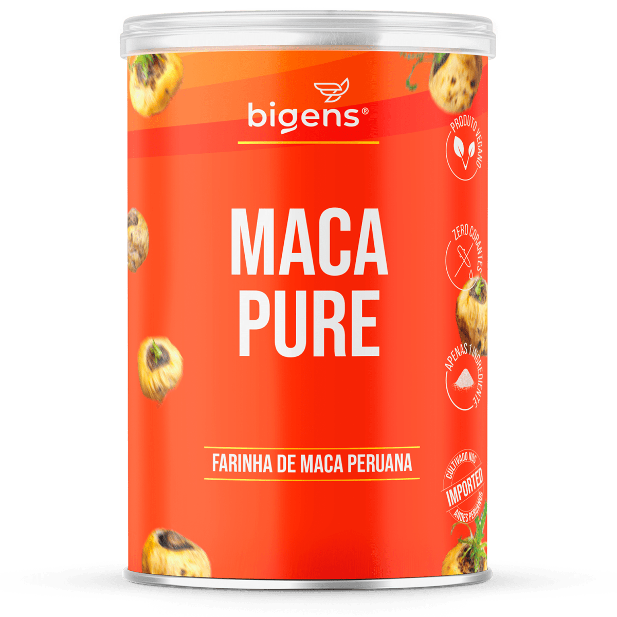 Maca Pure | 2.000mg por porção 150g - Bigens