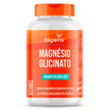 Magnésio Glicinato | 350mg de Magnésio Elementar 90 Cápsulas - Bigens