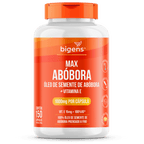 Max Abóbora | 1.000mg por Cápsula + Vit. E 150 Cápsulas - Bigens