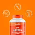 Max Abóbora | 1.000mg por Cápsula + Vit. E 150 Cápsulas - Bigens