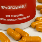 Max Cúrcuma | 130mg de Cúrcumina 60 Cápsulas - Bigens