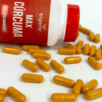 Max Cúrcuma | 130mg de Cúrcumina 60 Cápsulas - Bigens