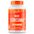 Max Cúrcuma | 130mg de Cúrcumina 60 Cápsulas - Bigens