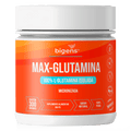 Max Glutamina | 100% L - Glutamina 300g - Bigens