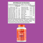 Max Inforce Hair | Silício Orgânico 30 Cápsulas - Bigens