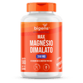 Max Magnésio Dimalato | 350mg de Magnésio Elementar 180 Cápsulas - Bigens