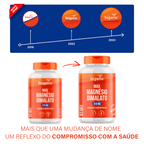 Max Magnésio Dimalato | 350mg de Magnésio Elementar 180 Cápsulas - Bigens