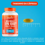 Mega Ômega 3 | EPA 1000mg DHA 400mg 120 Cápsulas - Bigens