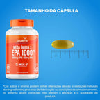 Mega Ômega 3 | EPA 1000mg DHA 400mg 60 Cápsulas - Bigens