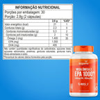 Mega Ômega 3 | EPA 1000mg DHA 400mg 60 Cápsulas - Bigens