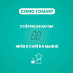 Mental Focus | Otimizador Cerebral 60 Cápsulas - Bigens