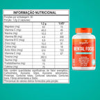 Mental Focus | Otimizador Cerebral 60 Cápsulas - Bigens