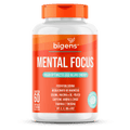 Mental Focus | Otimizador Cerebral 60 Cápsulas - Bigens