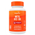 Metil B12 + B9 Liposolis® | Com Óleo TCM 60 cápsulas - Complexo B - Bigens